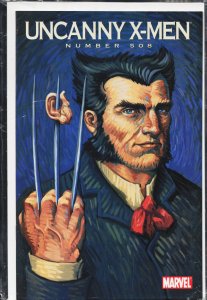 The Uncanny X-Men #508 Wolverine Cover (2009) X-Men