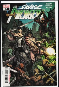 Savage Avengers #4 (2019) Savage Avengers