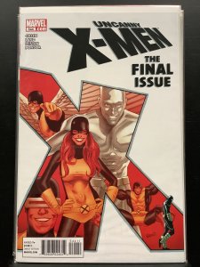 The Uncanny X-Men #544 (2011)