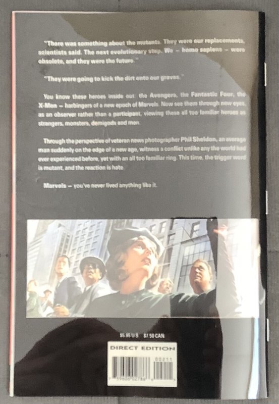 Marvels #2 (1994, Marvel) NM+