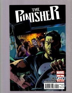 Lot Of 9 Punisher Marvel Comic Books # 1 (Variant) 9 10 11 13 14 15 16 RP5