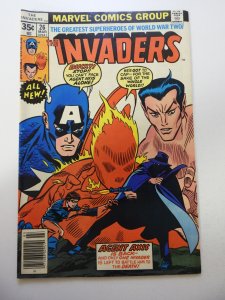 The Invaders #26 (1978) FN Condition