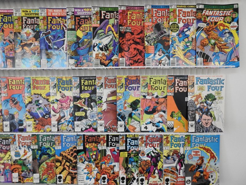 Huge Lot of 180+ Comics W/ Thor, Fantastic Four, Conan Avg. FN+ Condition!