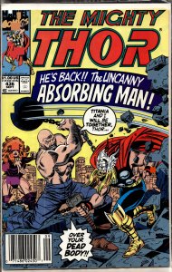 The Mighty Thor #436 (1991)