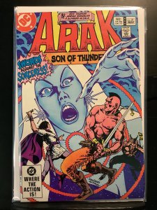 Arak, Son of Thunder #21 (1983)