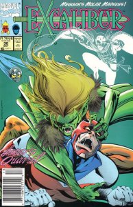 Excalibur #30 (Newsstand) FN ; Marvel | Doctor Strange
