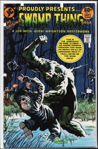 DC Special Series #2 (1977) Swamp Thing