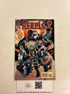 R.E.B.E.L.S. '94 NM DC Comic Books #0 NM DC Comic Books Lobo Virl Dox 9 HH87