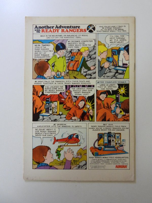 Kamandi, The Last Boy on Earth #14 (1974) VF condition