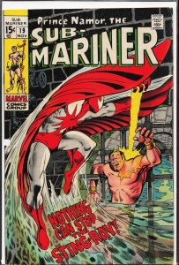 Sub-Mariner #19 (1969) Namor the Sub-Mariner [Key Issue]