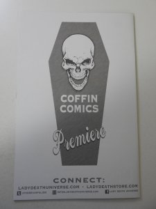 Lady Death Echoes #1 Sorah Suhng Premiere Edition NM Condition!