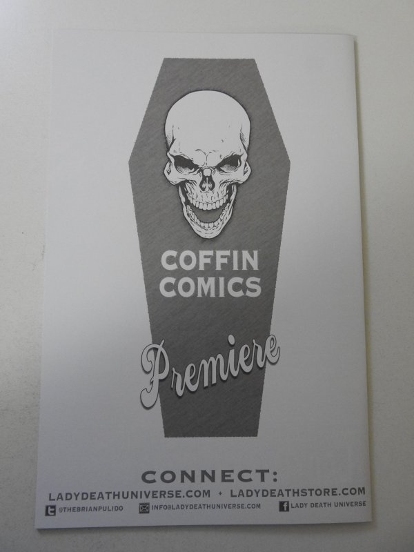 Lady Death Echoes #1 Sorah Suhng Premiere Edition NM Condition!