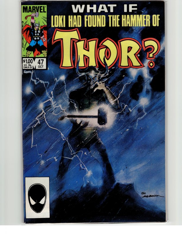 What If? #47 (1984) Thor