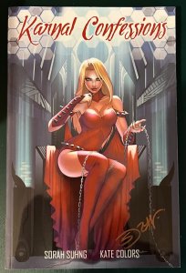 Karnal Confessions #1 2022 Sorah Suhng Signed Cover Aurora Comics E5