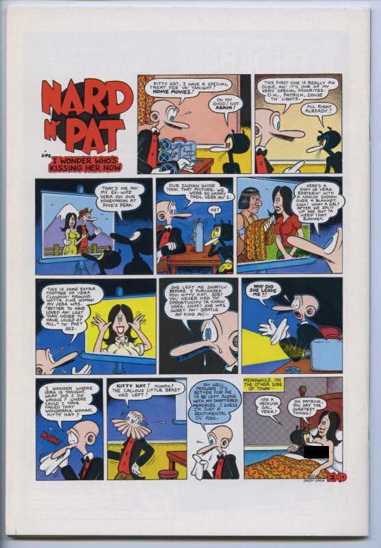 NARD N’ PAT #2 - 6.5, OW-W - Comix - 1st printing