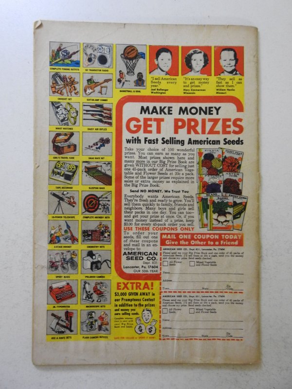 Green Lantern #59 (1968) GD Condition see desc