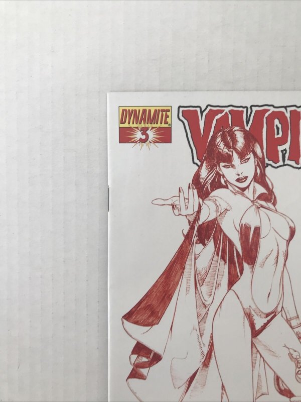 Vampirella #3 2011 Variant