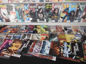 Huge Lot 190+ Comics W/ Batman, Elektra, The Walking Dead+ Avg VF Condition!