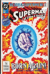 Action Comics #687 (1993) [Key Issue]