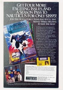 Captain Nauticus and the Ocean Force (1994) #1-2 VF/NM Complete series