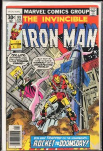 Iron Man #99 (1977) Iron Man