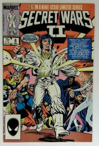 Secret Wars II #6 Marvel 1985 NM VAMPIRE Horror and Sci-Fi Comic Book