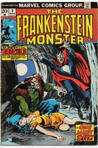 The Frankenstein Monster #9 (1974) Frankenstein Monster