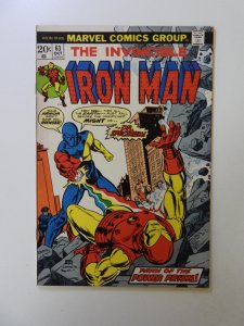 Iron Man #63 (1973) FN/VF condition