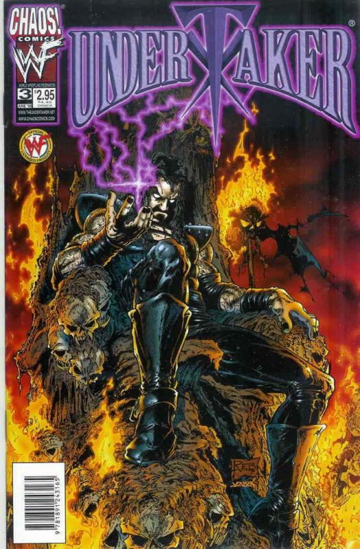 Undertaker #3A VF/NM; Chaos | save on shipping - details inside