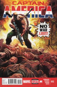 Captain America #12 (2013) Captain America [Key Issue]