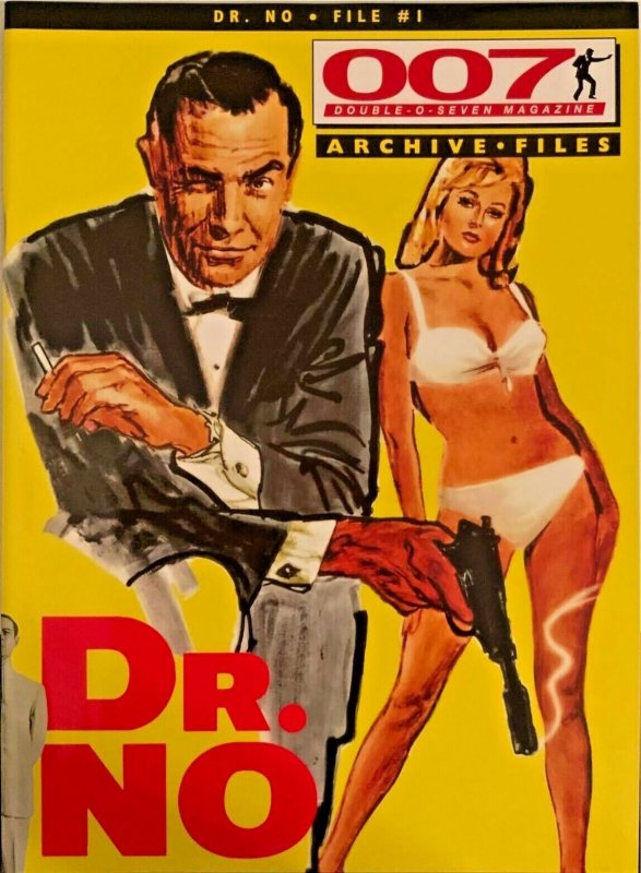 007 JAMES BOND MAGAZINE ARCHIVE FILES-DR.NO-FILE#1 NM.