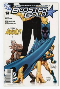 Booster Gold #12 (2008 v2) Dan Jurgens Chuck Dixon NM