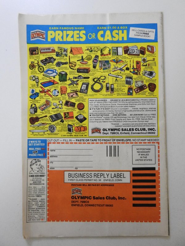 The X-Men #125 (1979) VG- Condition