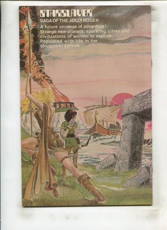 STARSLAYER #1 (9.2) GRELL COVER!! 1982