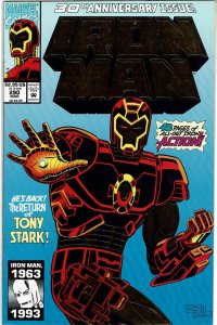 Iron Man #290 (1968 v1) Return of Tony Stark War Machine NM
