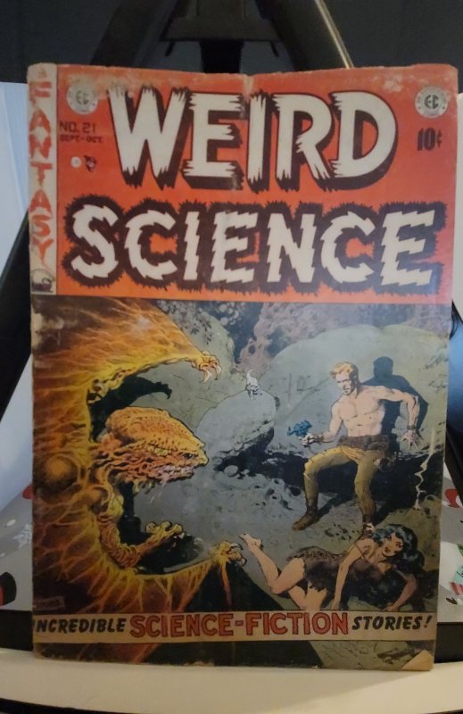 Weird Science #21 (1953)