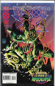 Weapon X #3 (1995) Wolverine