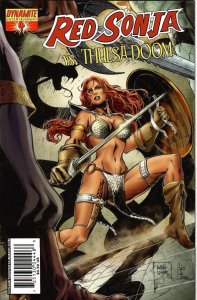 Red Sonja vs. Thulsa Doom #4 Conrad Cover A (2006) New