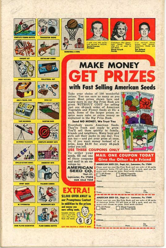 Superman's Pal Jimmy Olsen 127  F/VF  1970