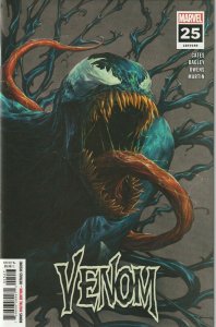 Venom  25 Dave Rapoza Variant 2nd Printing Cover NM Marvel 2018 Series