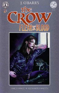 Crow Flesh & Blood, The #2 Kitchen Sink Comix June Jun 1996 (VF)