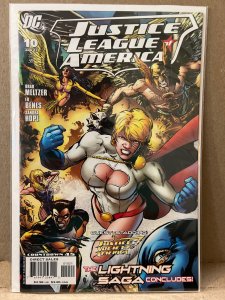 Justice League of America #10 Jimenez Cover (2007)