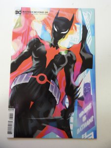 Batman Beyond #39 Variant Cover (2020) VF+ Condition