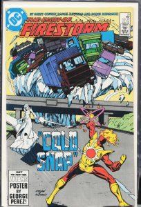 The Fury of Firestorm #21 (1984) Firestorm [Key Issue]