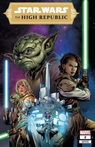 STAR WARS THE HIGH REPUBLIC #2 (2021) CARLO PAGULAYAN VARIANT SET MARVEL NM.