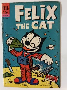 Felix the Cat #7 - VG+ (1964)