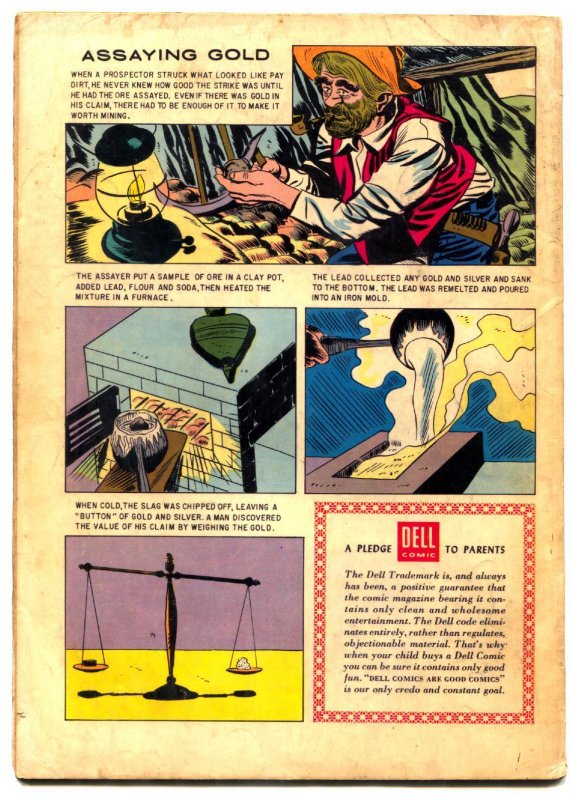 Buffalo Bill Jr #7  1958 - Dell  -VG - Comic Book