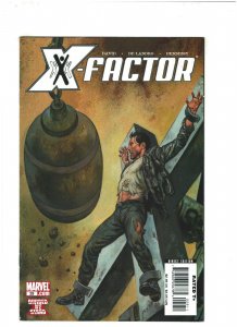 X-Factor #29 FN/VF 7.0 Marvel Comics 2009 Peter David, Divided We Stand