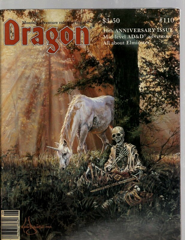 9 Magazines DRAGON # 102 105 110 117 124 + # 92 & Two More Coverless D&D SB5