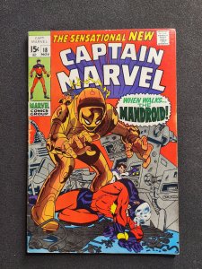 Captain Marvel #18 (1969) FN